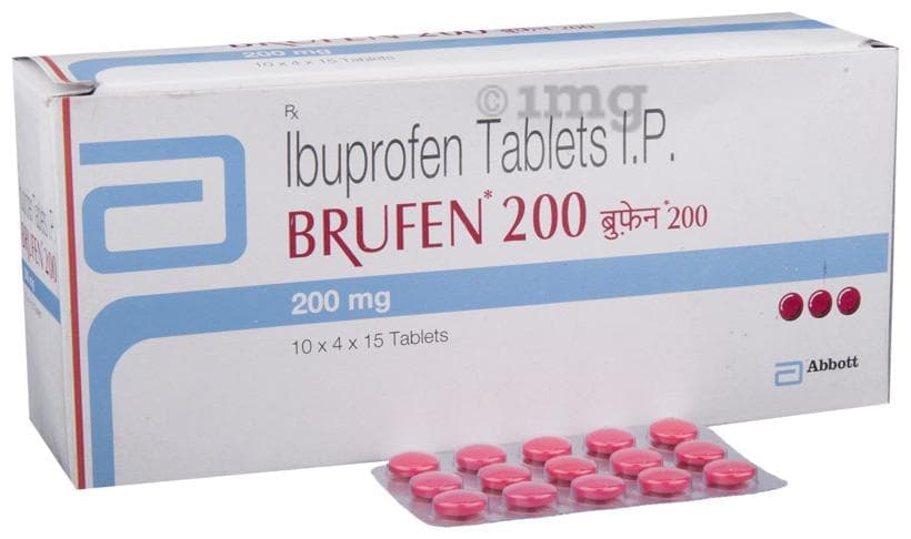 BRUFEN 200*