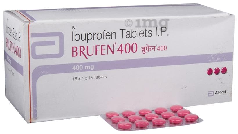 BRUFEN 400*