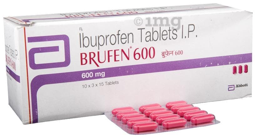 BRUFEN 600*