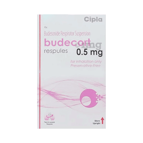 Budecort 0.5mg Respules