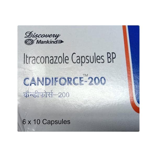 CANDIFORCE 200 CAP.