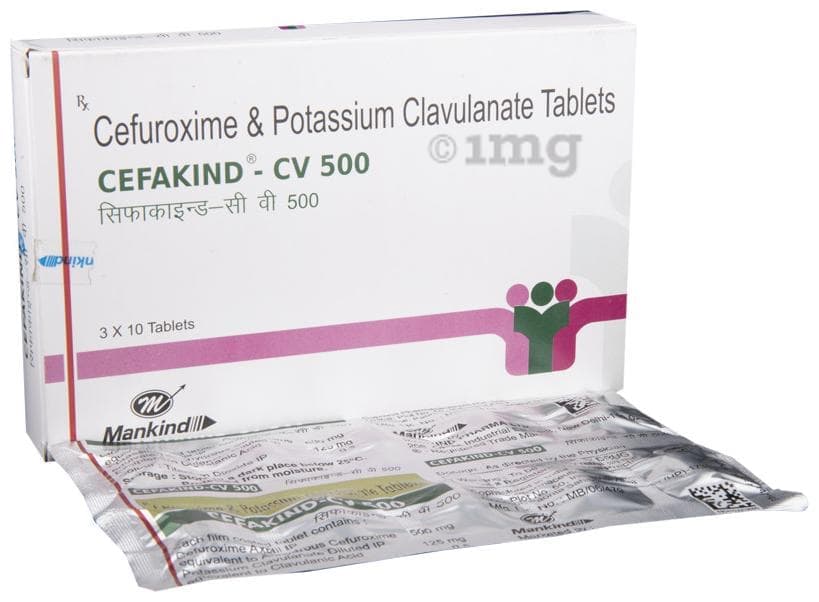 CEFAKIND CV 500