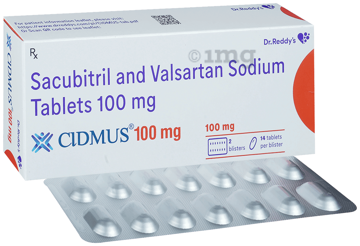 CIDMUS 100MG