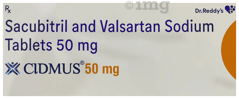 CIDMUS 50MG