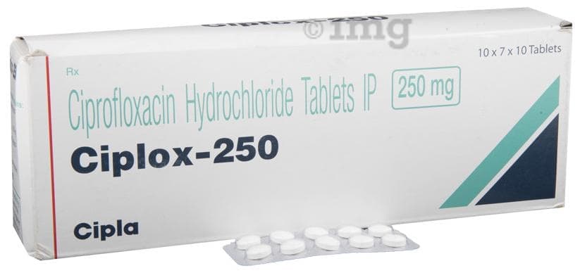 CIPLOX 250*