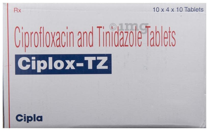 CIPLOX TZ*