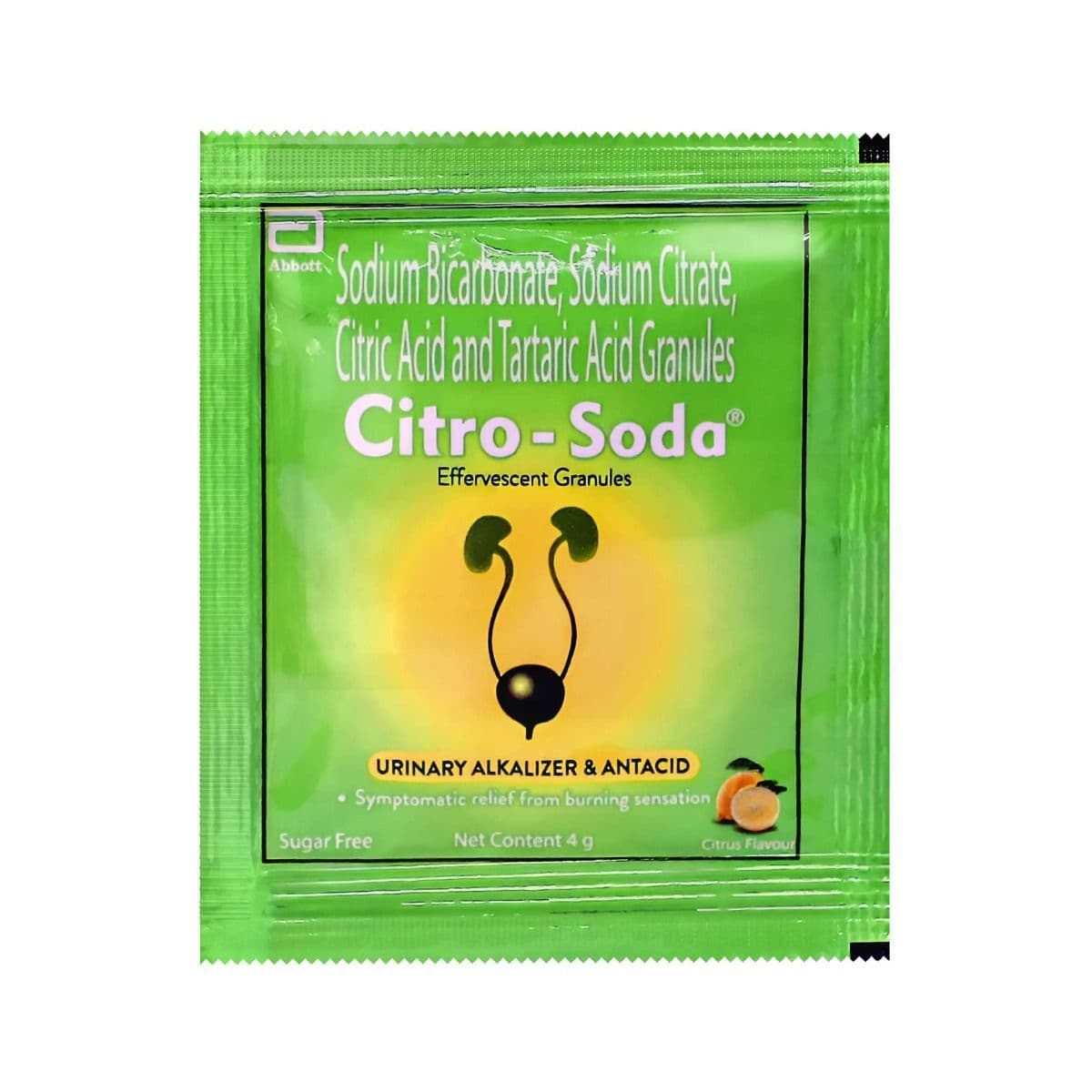 Citro Soda Effervescent Sachet