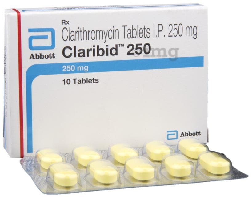 CLARIBID 250 MG TAB