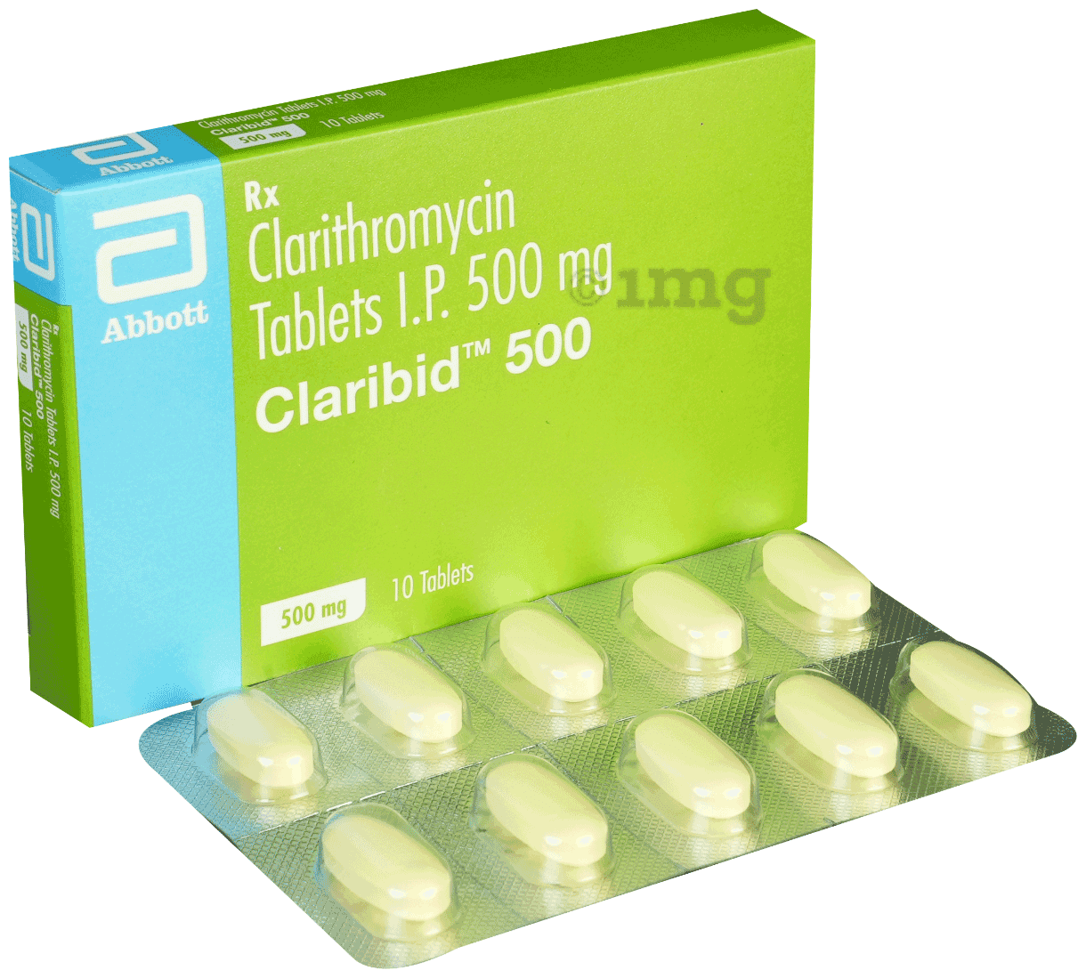 CLARIBID 500 MG