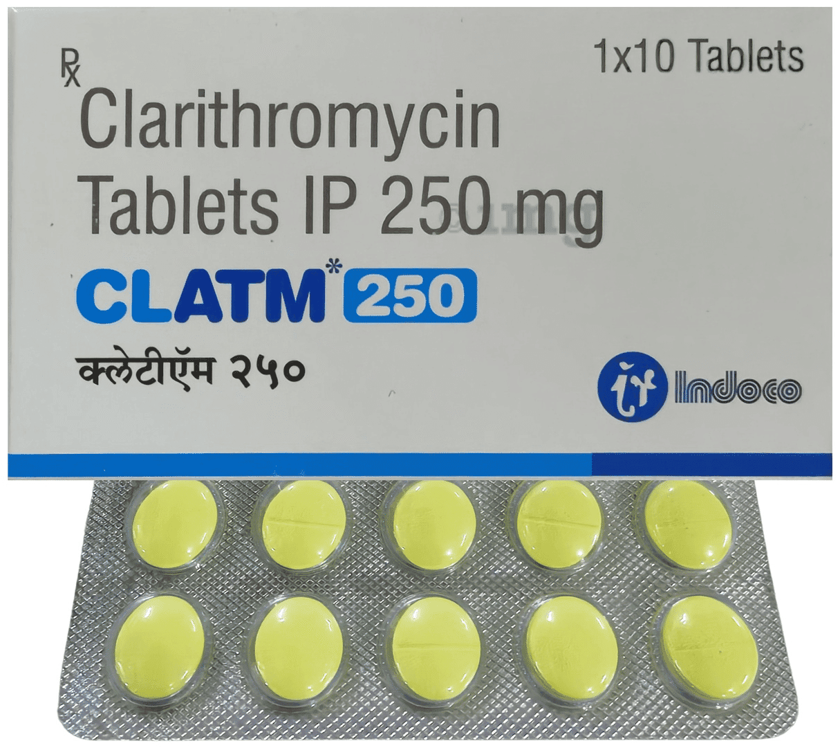 CLATM 250 TAB