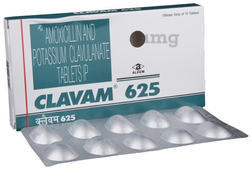 CLAVAM 625*