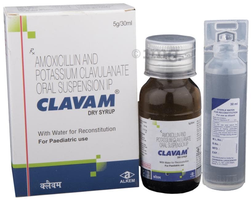 CLAVAM DRY SYP*