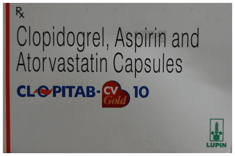 CLOPITAB CV GOLD 10 CAP