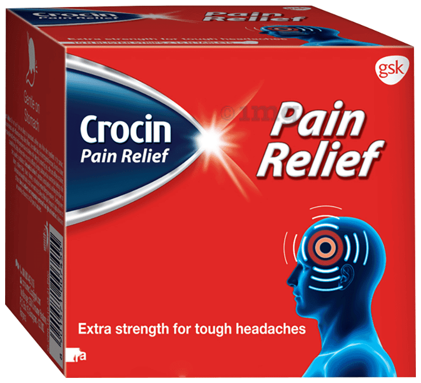 CROCIN PAIN RELIEF TAB