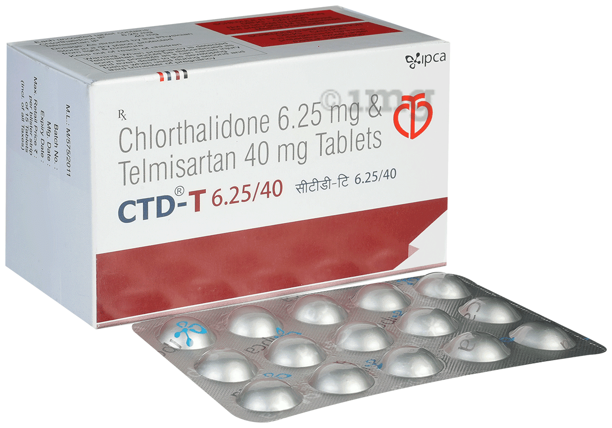 CTD T 6.25/40 TAB