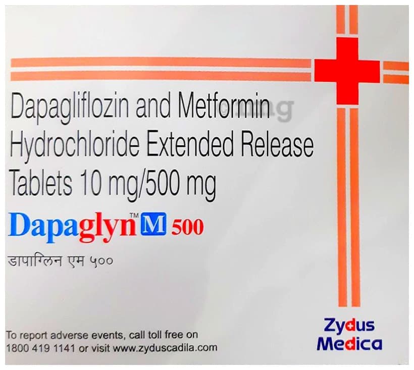 DAPAGLYN M 500 MG