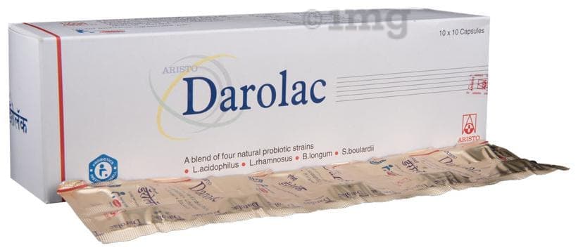 DAROLAC CAP*