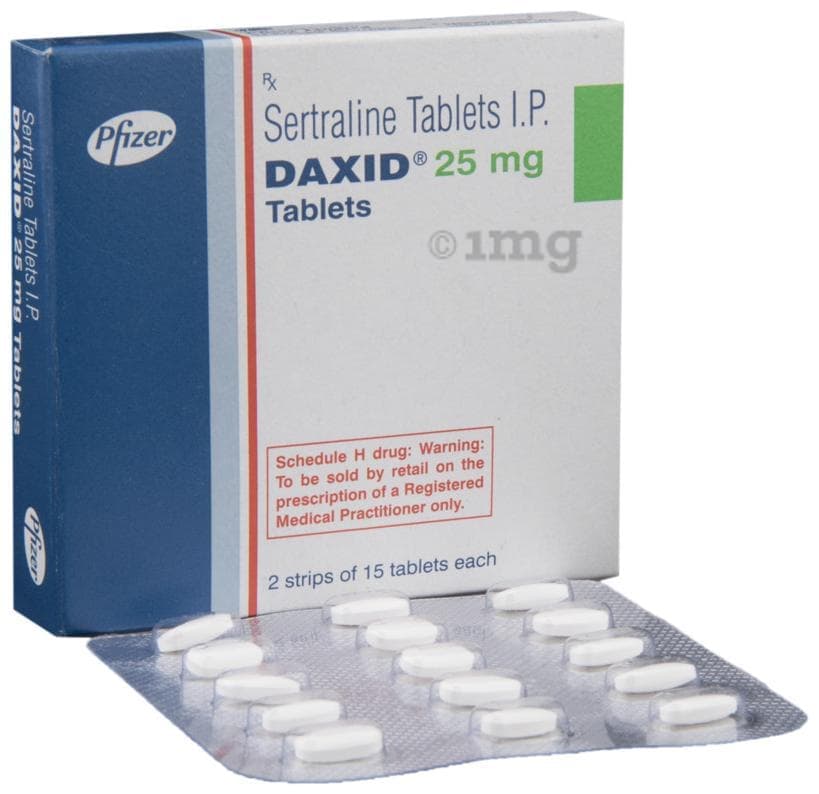 DAXID 25MG