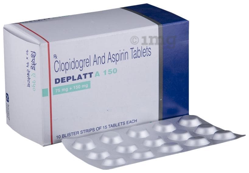 DEPLATT A 150 MG TAB