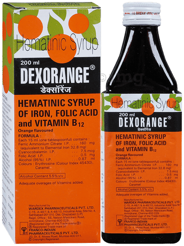 Dexorange Hematinic Syrup