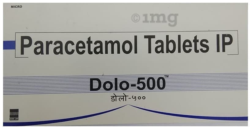 DOLO 500 TAB.