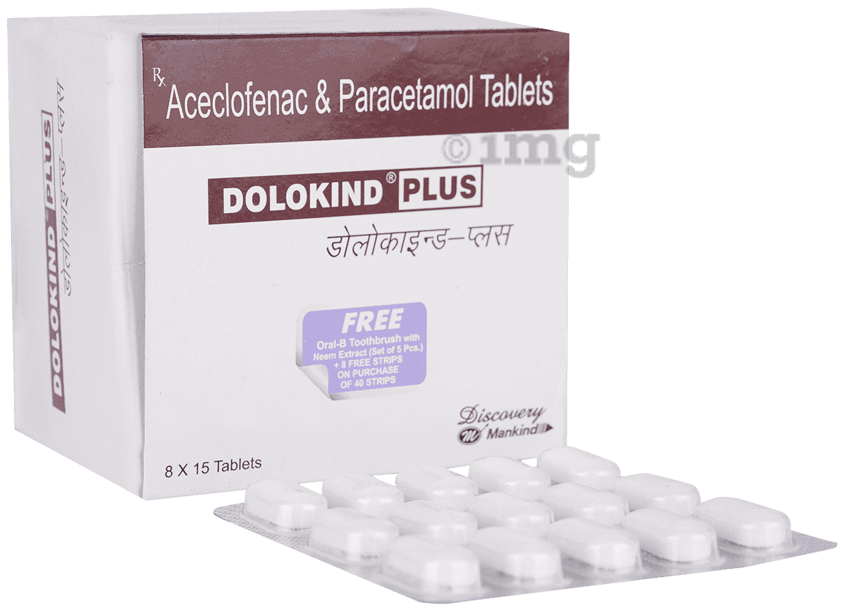 DOLOKIND PLUS TAB