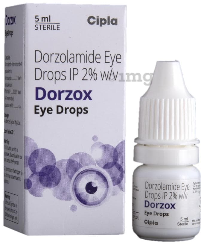 DORZOX EYE DROPS