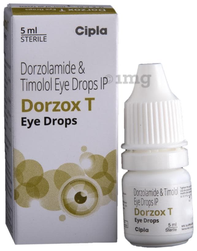 DORZOX T EYE DROPS