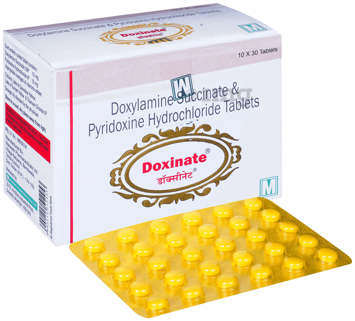DOXINATE TAB.