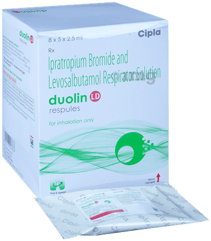 Duolin LD Respules