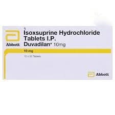 Duvadilan 10mg Tablet