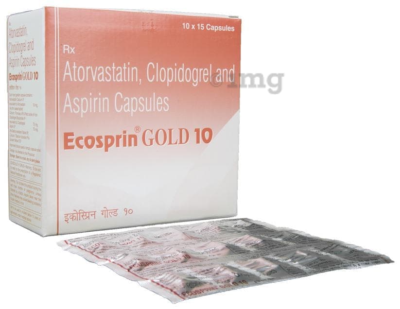ECOSPRIN GOLD 10 MG