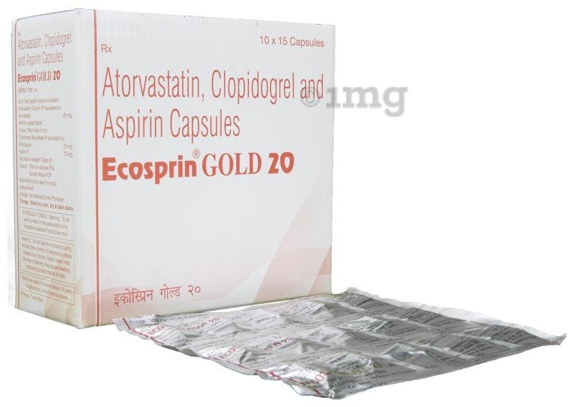 ECOSPRIN GOLD 20 MG