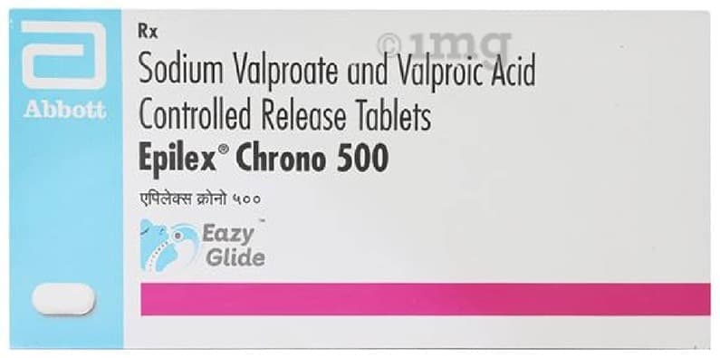EPILEX CHRONO 500MG TAB