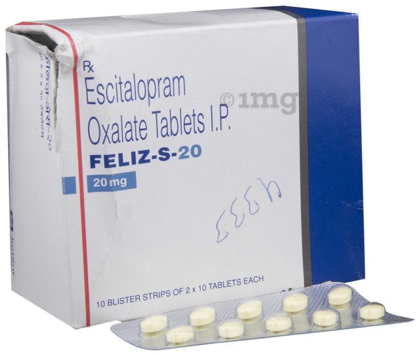 FELIZ S 20MG