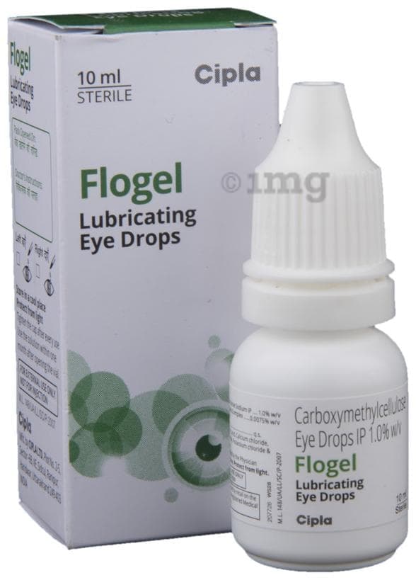 FLOGEL EYE DROPS
