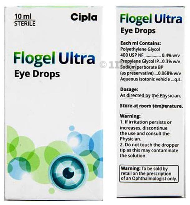 FLOGEL ULTRA EYE DROPS