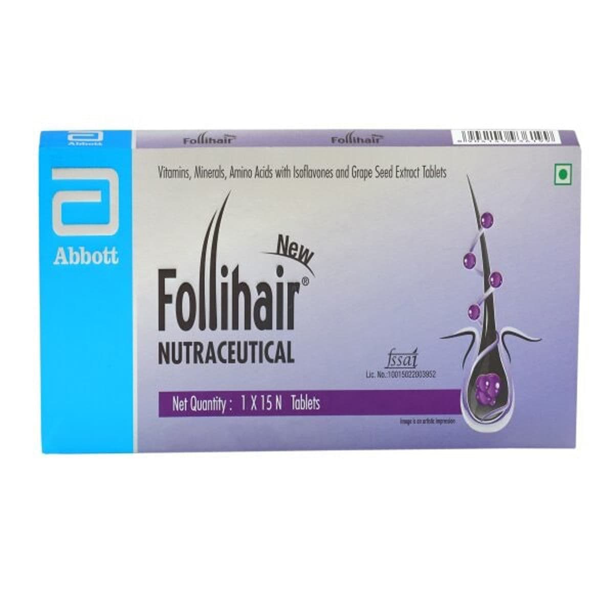 Follihair Tablet (Strip)