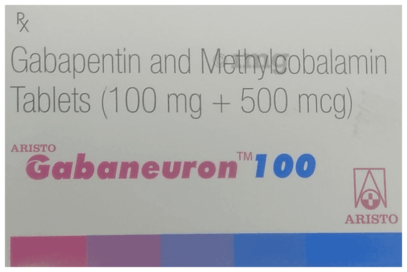GABANEURON 100 MG TAB