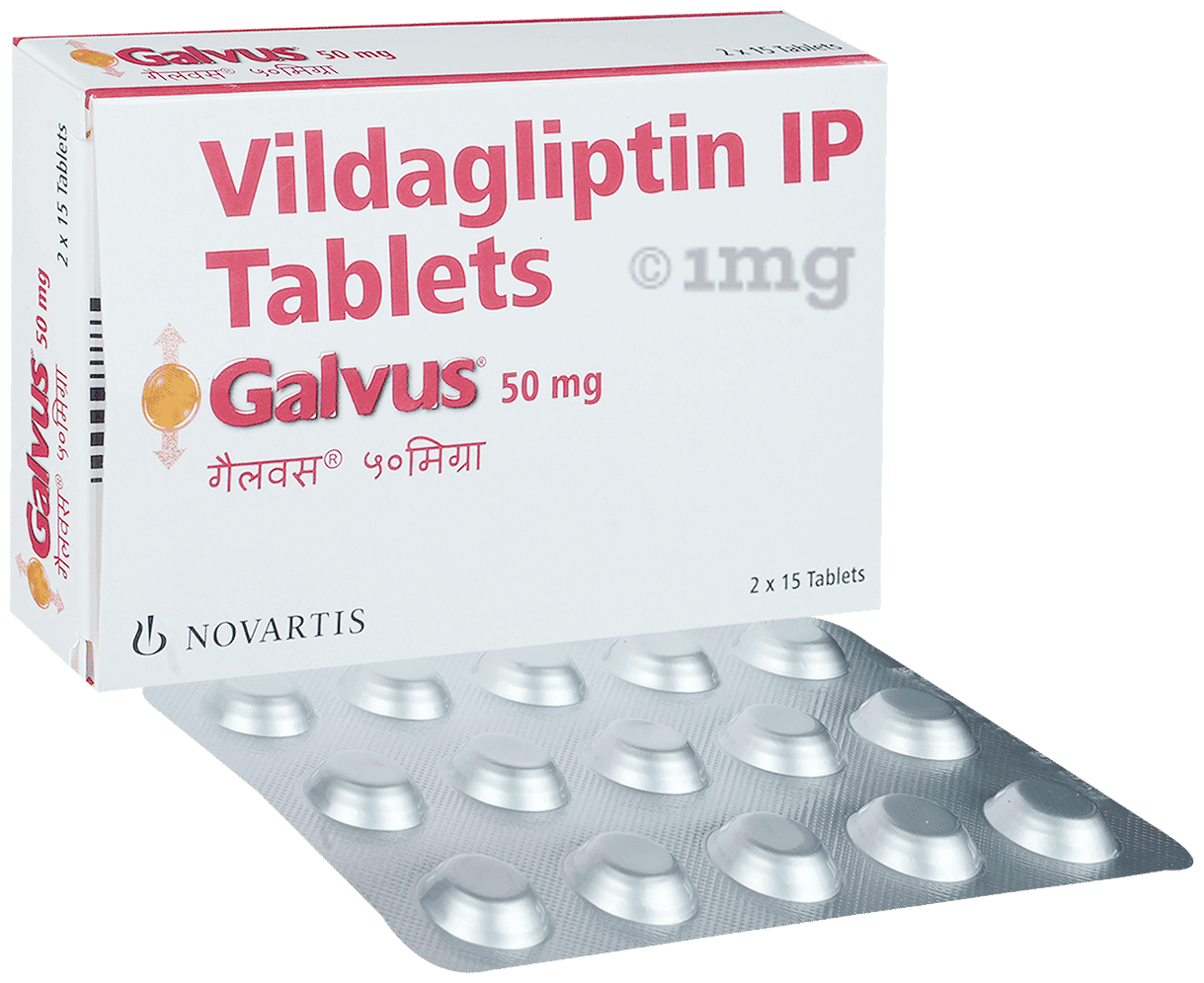 GALVUS 50MG