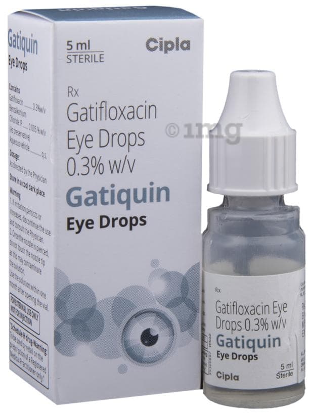 GATIQUIN EYE DROPS
