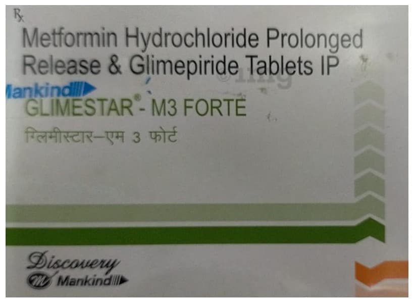 GLIMESTAR M3 FORTE