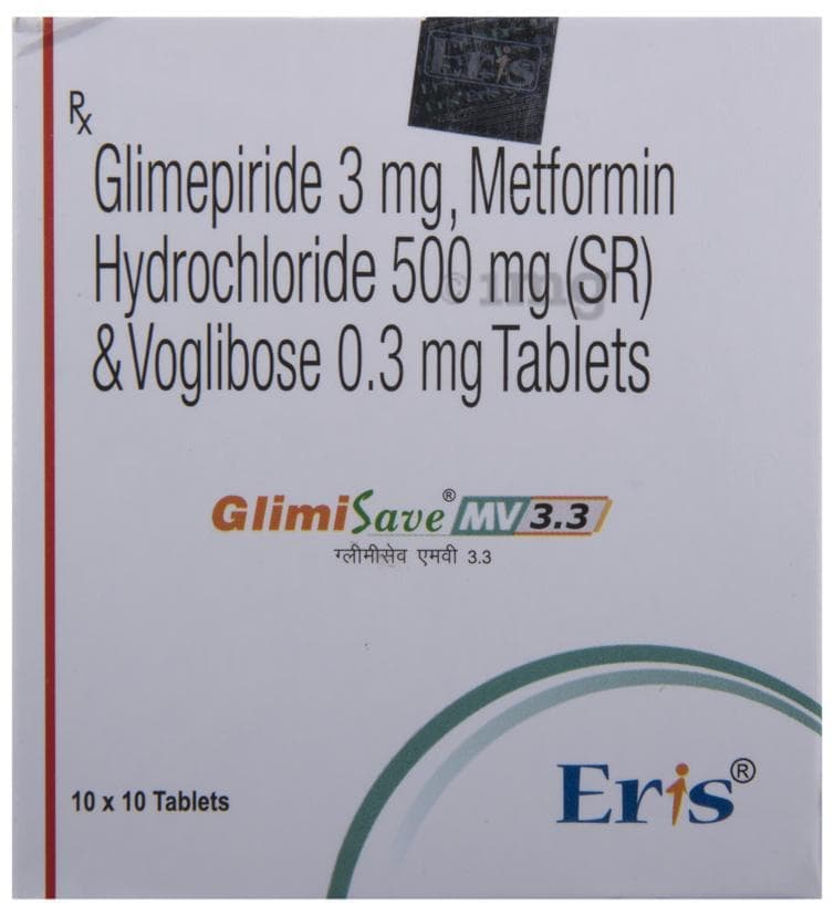 GLIMISAVE MV 3.3