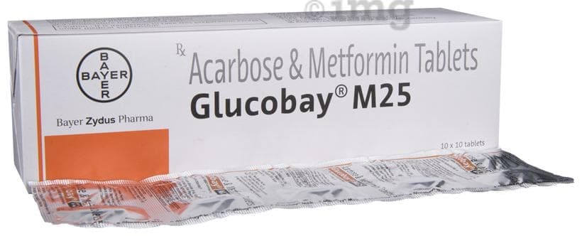 GLUCOBAY M 25