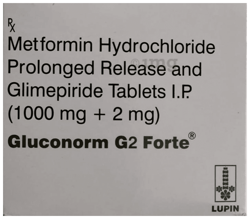 GLUCONORM G2 FORTE