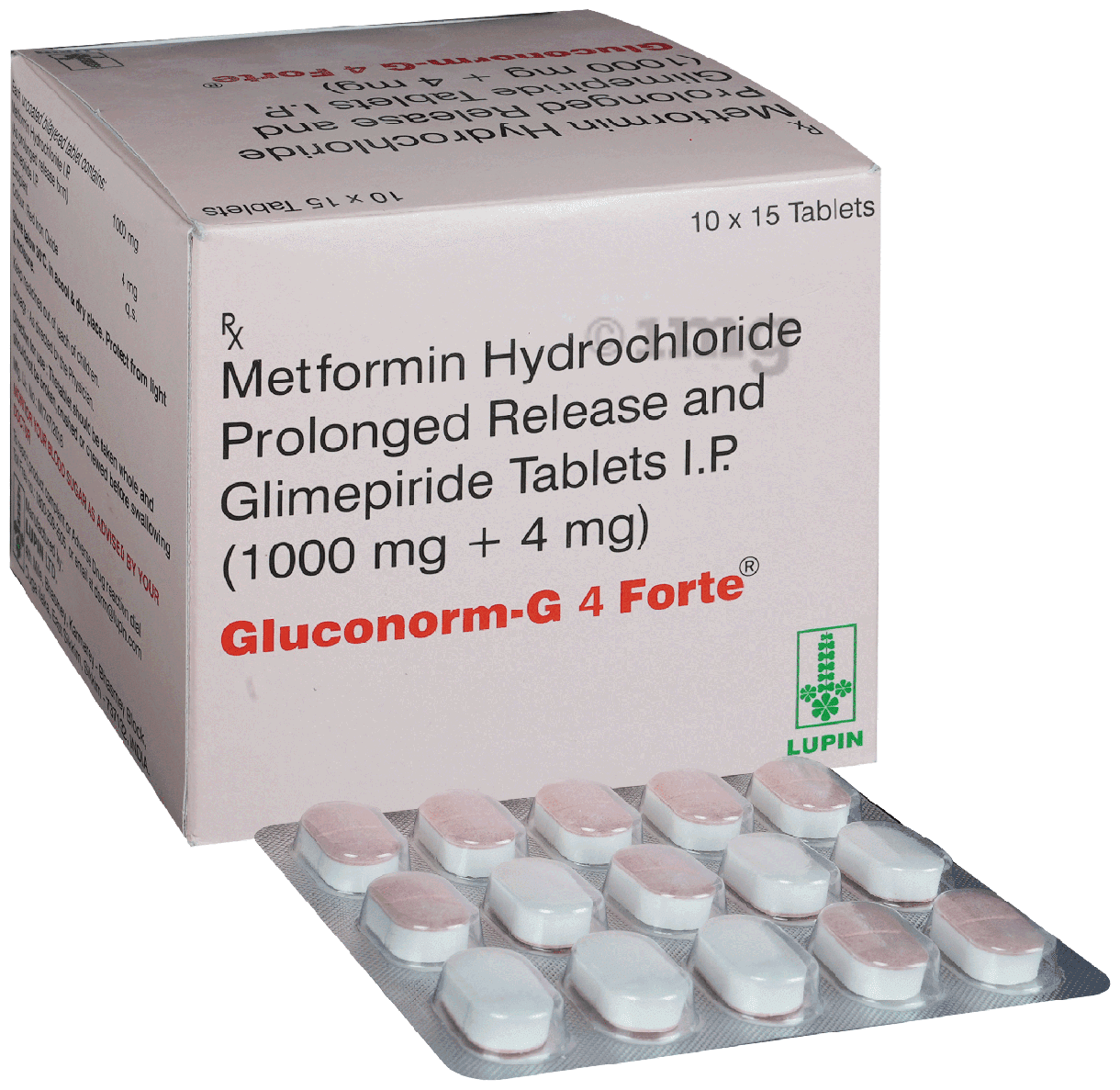 GLUCONORM G4 FORTE