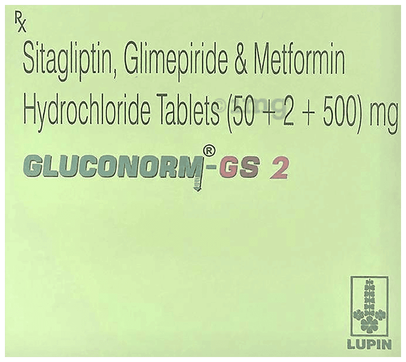 GLUCONORM PG 2