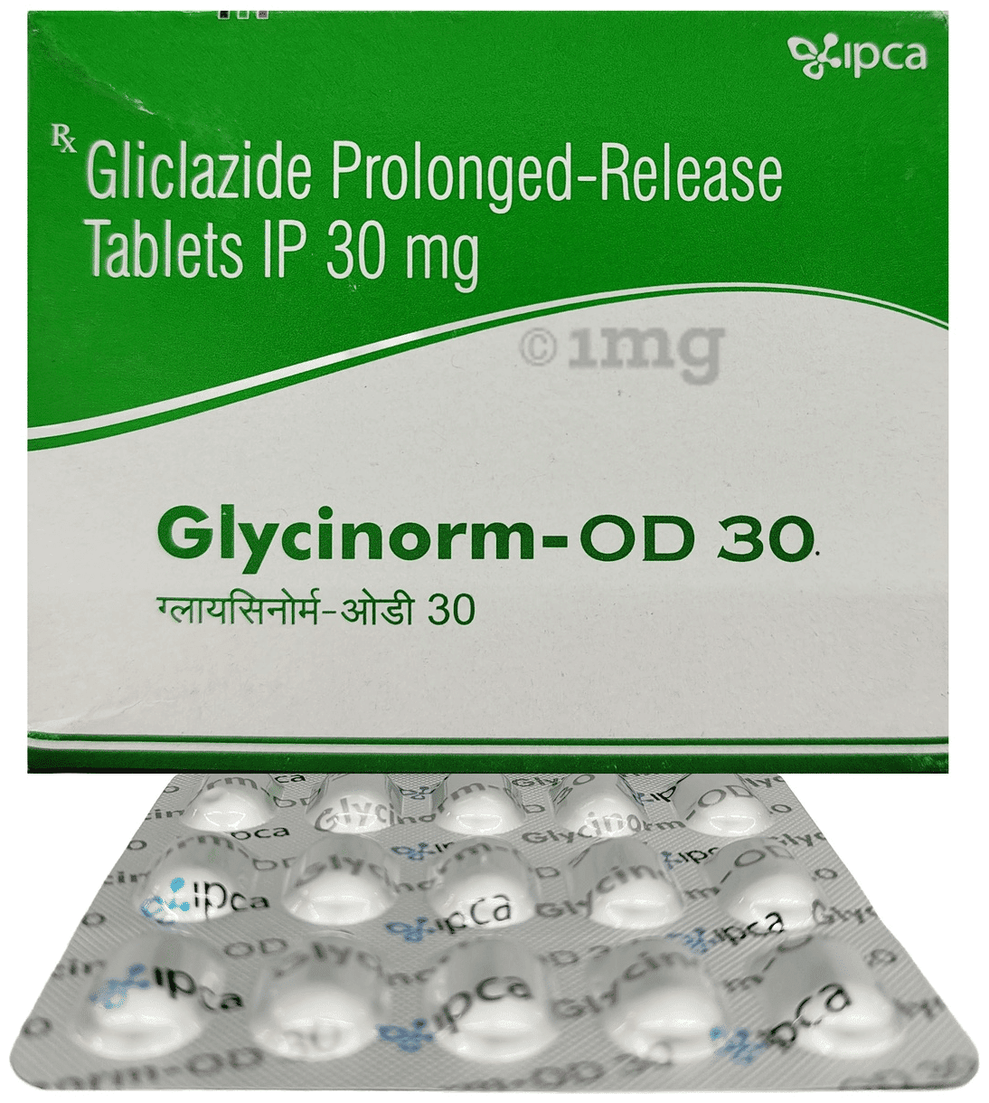 GLYCINORM OD.30MG