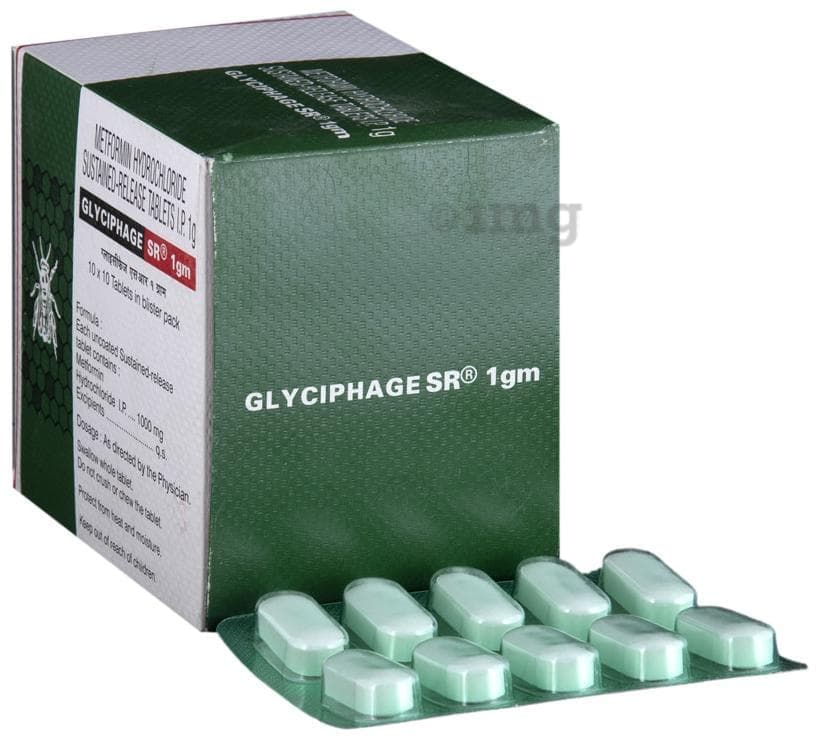 GLYCIPHAGE SR 1GM