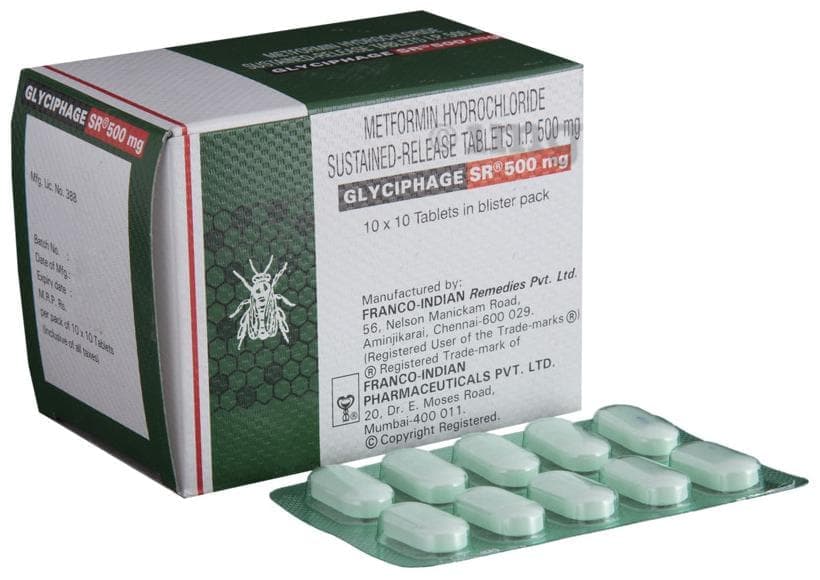 GLYCIPHAGE SR 500